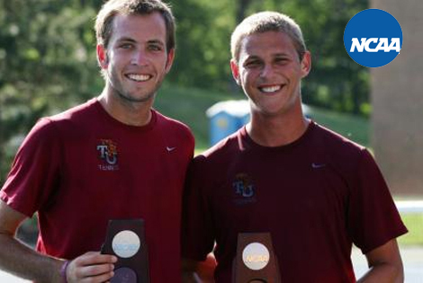 Trinity Men's Double Advances to NCAA Championship Match, Falls to UC-Santa Cruz