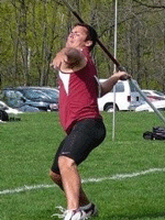 Chris Baer, Trinity University, Men's Track & Field (Field)