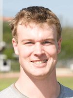 Justin Campbell, Trinity University, Men's Track & Field (Field)