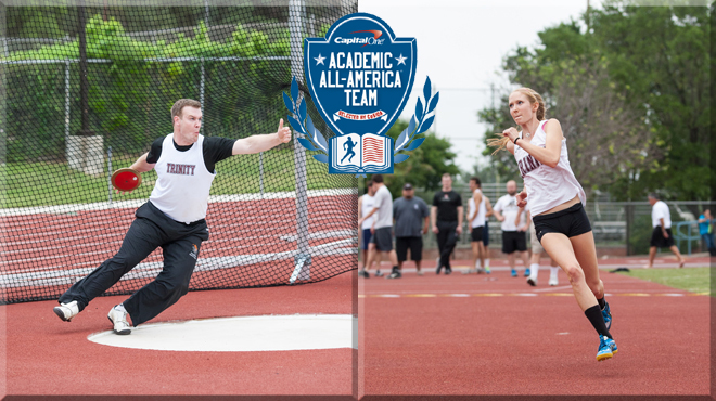Trinity Pair Named To Capital One Academic All-District&reg; Track & Field/Cross Country Teams