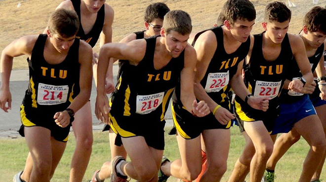 Men's XC Recap (Week 1) - Around the SCAC