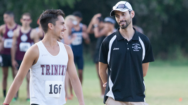 Trinity's Lawrence Resigns as Head Cross Country Coach