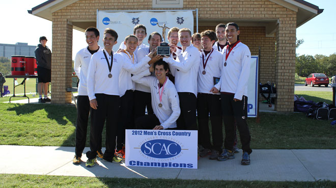 Trinity Wins 2012 SCAC Men's Cross Country Championship