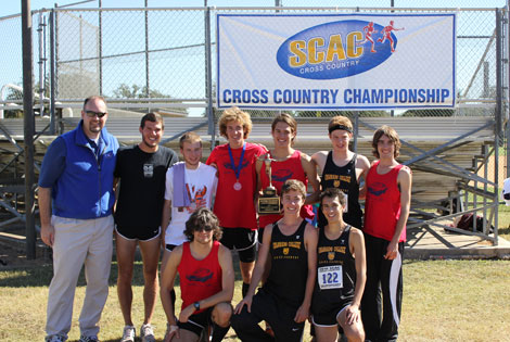 Colorado College Successfully Defends SCAC Cross Country Men&rsquo;s Title