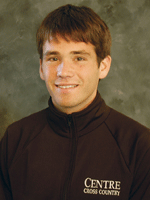 Joey Polio, Centre College, Men's Cross Country