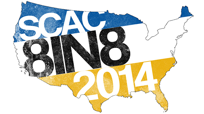 #SCAC8in8 Begins Friday at Schreiner