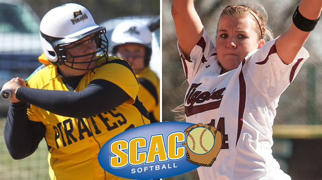 Southwestern's Irvin, Trinity's Castillon Named SCAC Softball Players of the Week