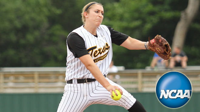 ETBU Hands Texas Lutheran First Loss at NCAA Softball Regionals