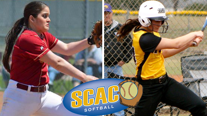 TLU's Jacobsen, Austin College's Hernandez Named SCAC Softball Players of the Week