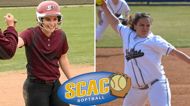 Schreiner's Scudder, Dallas' Lee Named SCAC Softball Player of the Week