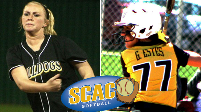 TLU's Estes, Grissom Earn SCAC Softball Players of the Week