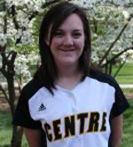 Ashley Christian, Centre College, Softball (Offensive)