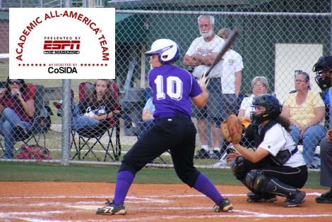 McKinley Tabbed CoSIDA Academic All-American
