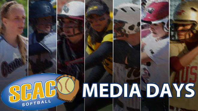 SCAC Media Days - Softball (All Interviews Complete)