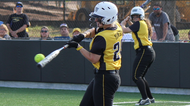 Offense Leads Bulldogs to Victory Over 'Roos at SCAC Softball Tournament
