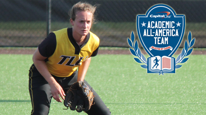 TLU's Jacobsen Earns Spot on Capital One Academic All-District Team