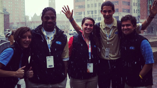 The NCAA Convention from the eyes of a SCAC Student-Athlete - Day Three
