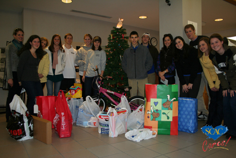 Sewanee Student-Athletes Support Angel Tree Christmas