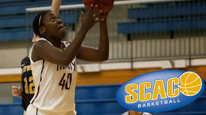Trinity's Richardson Takes Home Fourth SCAC Player of the Week Honor