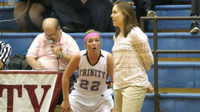 Amie Bradley Resigns as Trinity Women's Basketball Coach