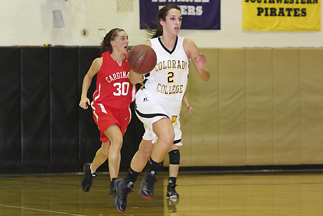Colorado College's Luetjen Named to D3hoops.com Team of the Week