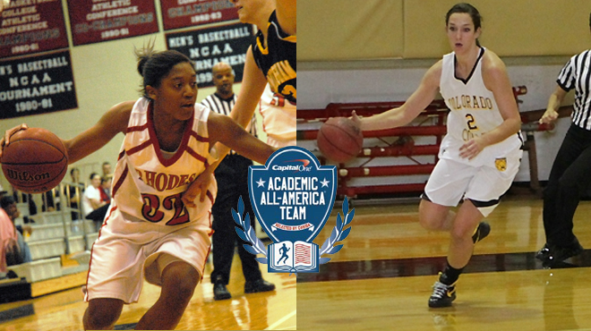 Two From SCAC Named To Capital One Academic All-District&reg; Women's Basketball Team