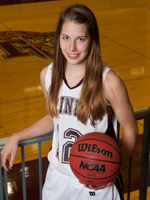 Jana Tucker, Trinity University, Women's Basketball