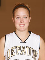Katie Aldrich, DePauw University, Women's Basketball