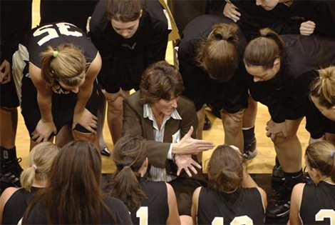 DePauw Women Favorite To Repeat as SCAC Hoops Champion in 2010-2011