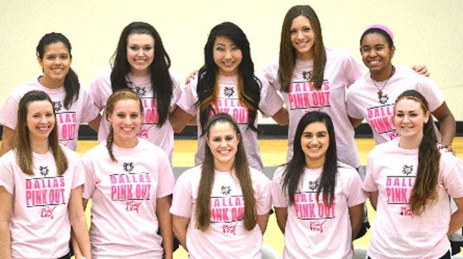 University of Dallas Women's Basketball Set to "Play4Kay"
