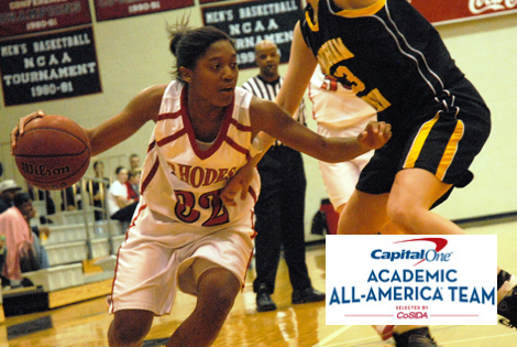 Rhodes' Bell Named Capital One Academic All-American