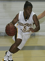 Melanie Auguste, Colorado College, Women's Basketball