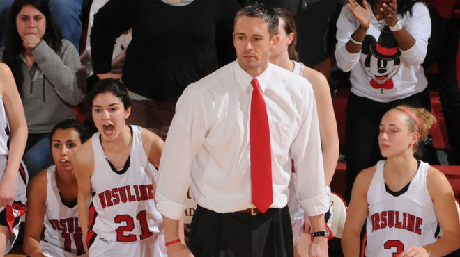Cameron Hill Named Trinity Women's Basketball Coach
