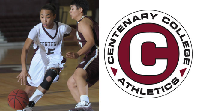 Centenary's Sharp-Moore Named to D3hoops.com Team of the Week