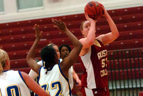 Austin College's Williams and Hunter Head 2009-10 All-SCAC Women's Basketball Selections