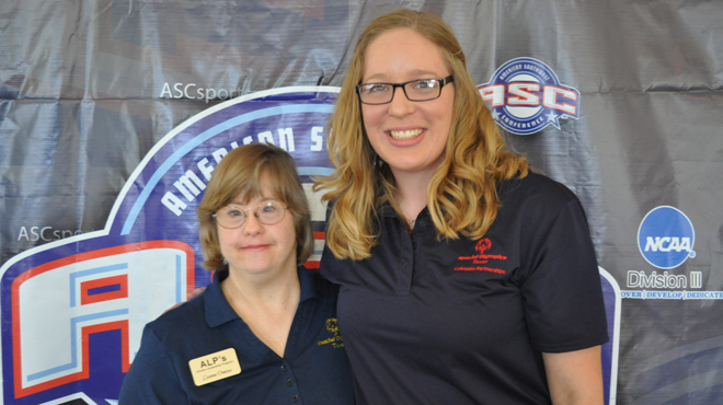 Former Austin College Student-Athlete Speaks at ASC SAAC Meeting