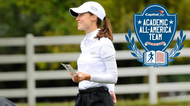 Centre's Bachert Named Academic All-American