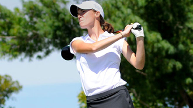 Centre remains sixth; Bachert one stroke off lead after Day Three of NCAA Division III Women's Golf Championship