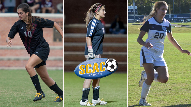 Trinity&rsquo;s Jorgens & Garrett headline 2012 All-SCAC Women's Soccer voting