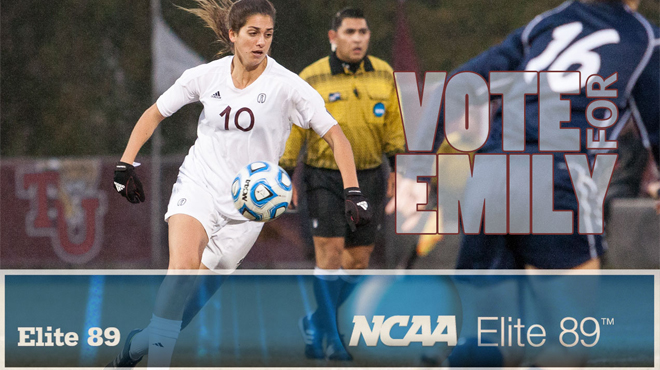 Trinity's Jorgens Finishes Third in Elite 89 National Voting