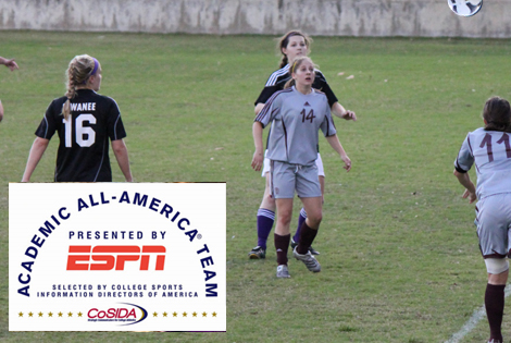Trinity's Kelly Watts Named Third Team ESPN Academic All-American