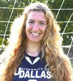 Rebecca Brunter, University of Dallas, Women's Soccer (Offensive)