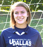 Emily Dayton, University of Dallas, Women's Soccer