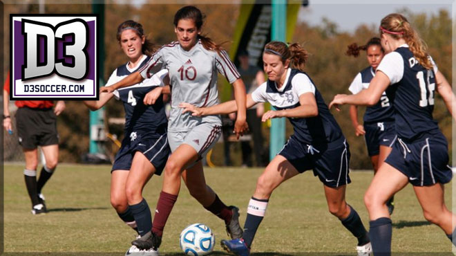 Trinity's Jorgens Earns D3Soccer.com All-America Honor