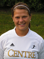Nicole Wendschlag, Centre College, Women's Soccer (Co-Defensive)