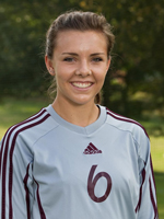 Jennifer White, Trinity University, Women's Soccer (Defensive)