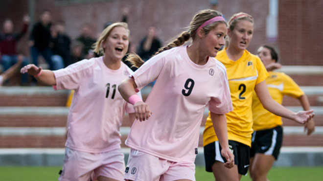 Trinity moves up to fifth in NSCAA/Continental Tire Top 25 women's poll