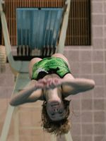 Lynne Bettinger, Trinity University, Women's Diving