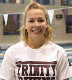 Lynne Bettinger, Trinity University, Women's Diving