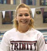 Lynne Bettinger, Trinity University, Women's Diving